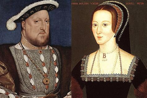 anne boleyn and henry viii.